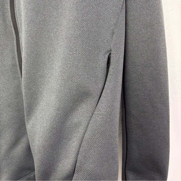 Nike Dri Fit Therma Fit Textured Fleece Full Zip Hoodie Sweatshirt Men's Small - Picture 3 of 11